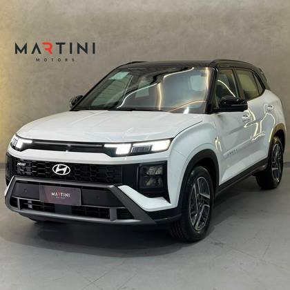 HYUNDAI CRETA 1.0 TGDI FLEX N LINE AUTOMÁTICO HYUNDAI CRETA 1.0 TGDI FLEX N LINE AUTOMÁTICO